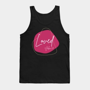 Loved by GOD - Christian Tank Top